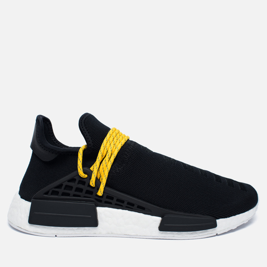 Кроссовки adidas Originals x Pharrell Williams NMD HUMAN SPECIES Black