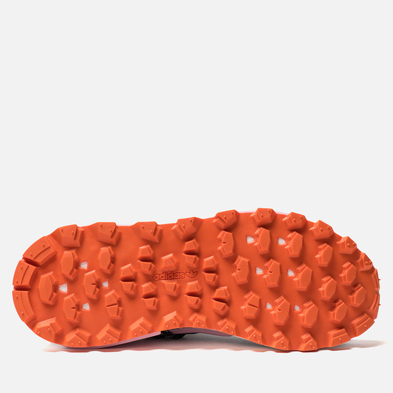 Кроссовки adidas Originals x Pharrell Williams Solar HU NMD Power Blue/Light Pink/Orange