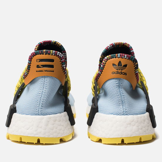Кроссовки adidas Originals x Pharrell Williams Solar HU NMD Supplier Colour/Core Black/Bright Orange