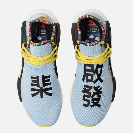 Кроссовки adidas Originals x Pharrell Williams Solar HU NMD Supplier Colour/Core Black/Bright Orange
