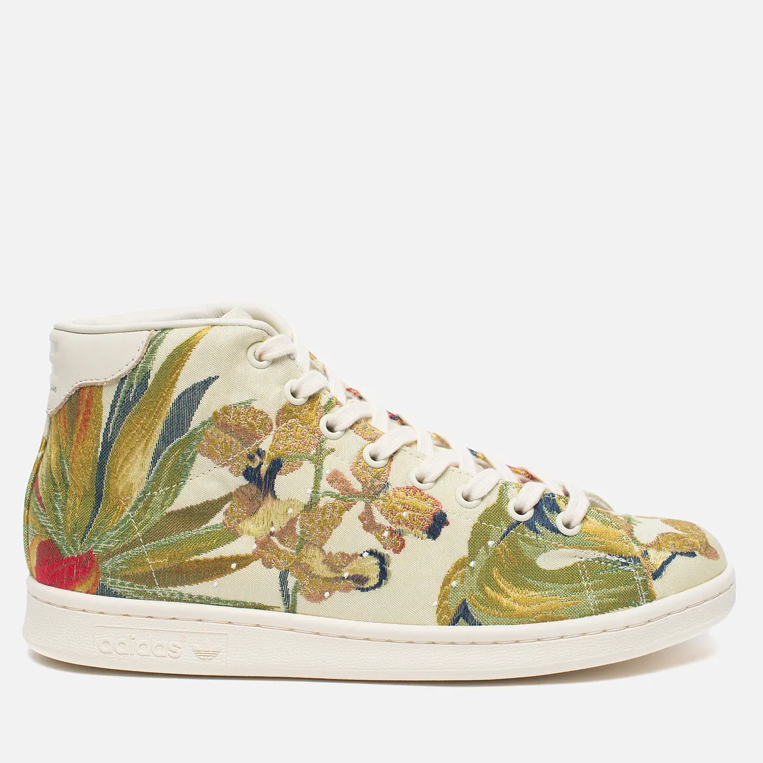 adidas Consortium Кроссовки x Pharrell Williams Stan Smith Mid Jacquard