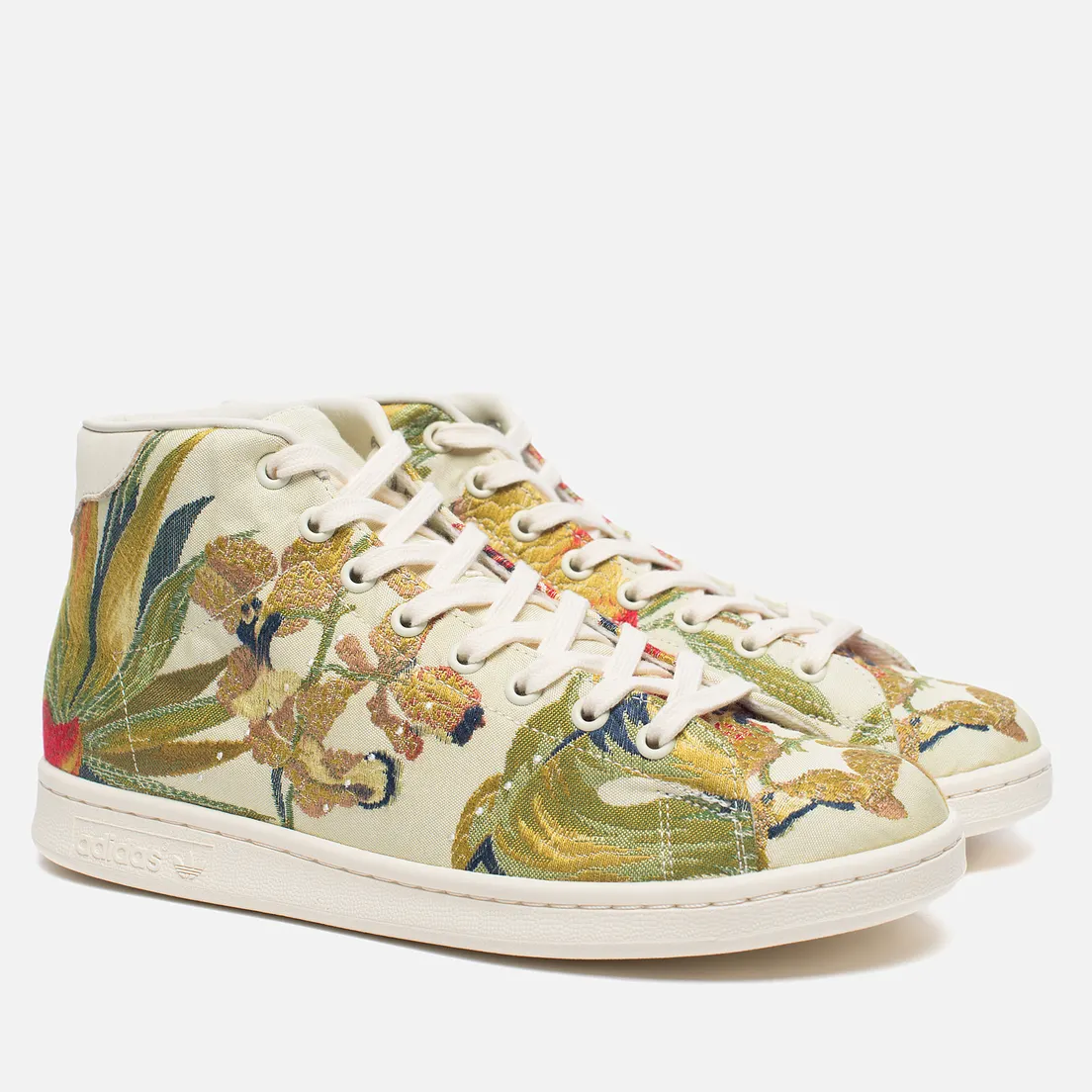 adidas Consortium Кроссовки x Pharrell Williams Stan Smith Mid Jacquard