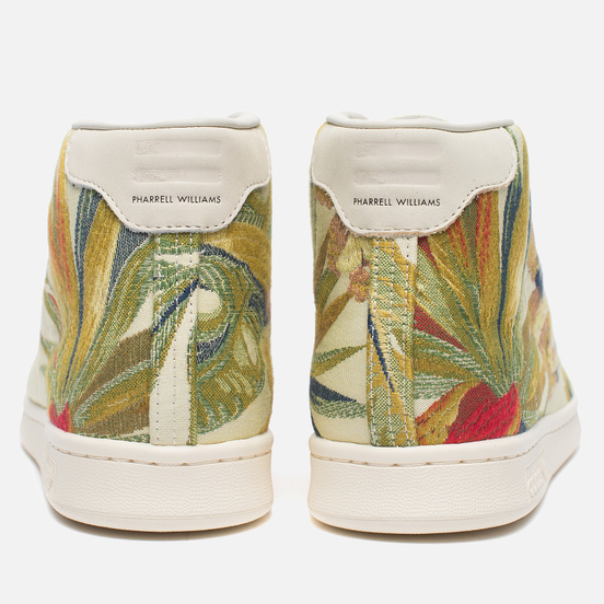 Кроссовки adidas Consortium x Pharrell Williams Stan Smith Mid Jacquard Blanch Cargo/Multicolour