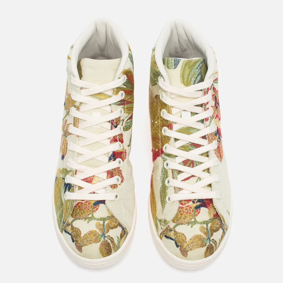 adidas Consortium Кроссовки x Pharrell Williams Stan Smith Mid Jacquard