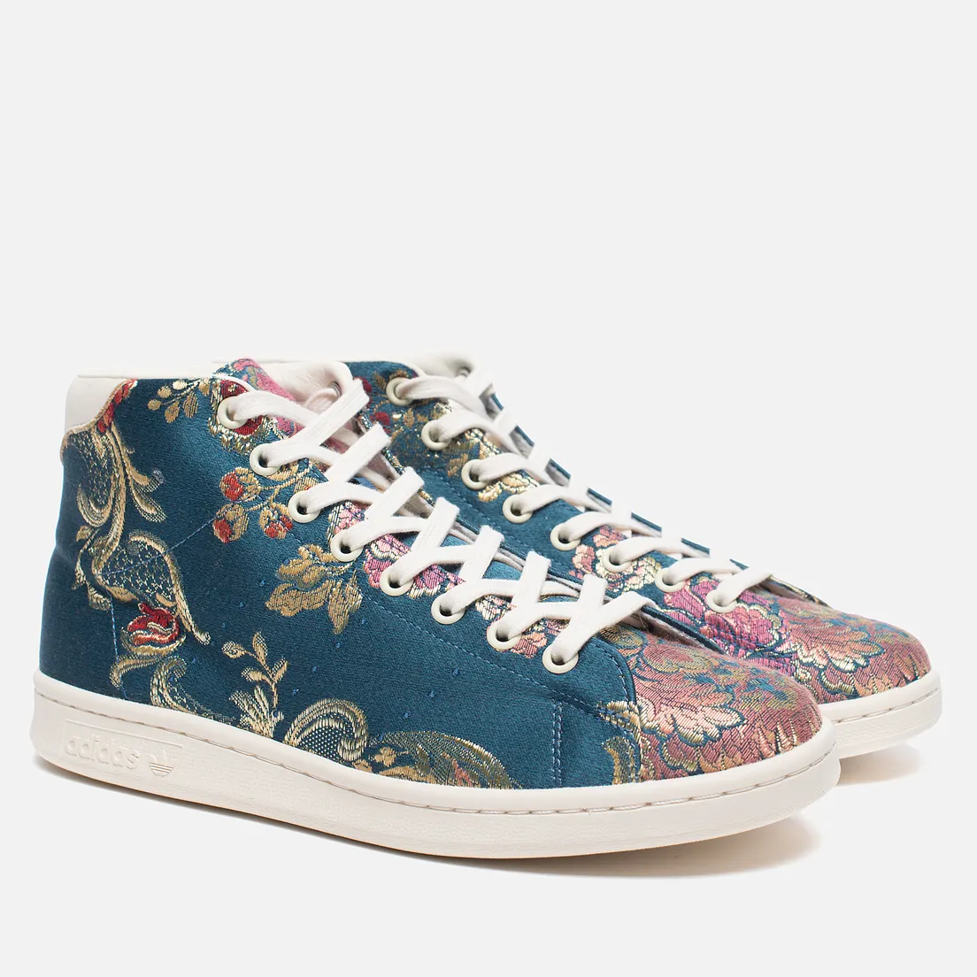 adidas Consortium Кроссовки x Pharrell Williams Stan Smith Mid Jacquard