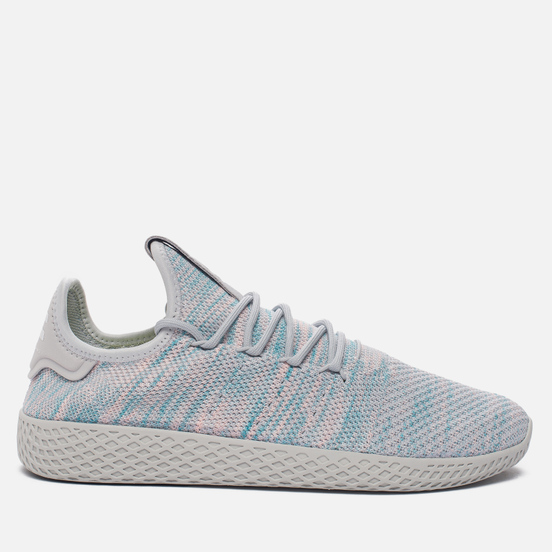 Кроссовки adidas Originals x Pharrell Williams Tennis Hu Blue/Pink/Light Grey