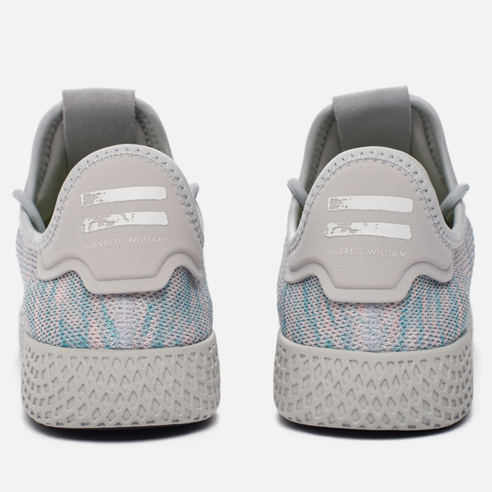 Кроссовки adidas Originals x Pharrell Williams Tennis Hu Blue/Pink/Light Grey