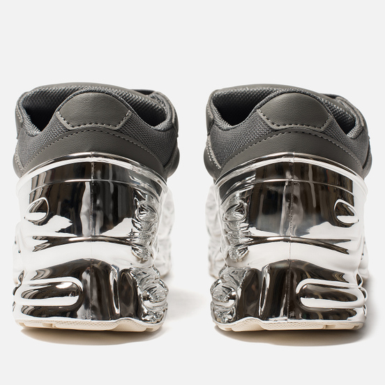 Кроссовки adidas Originals x Raf Simons Ozweego Ash/Silver Metallic/Silver Metallic
