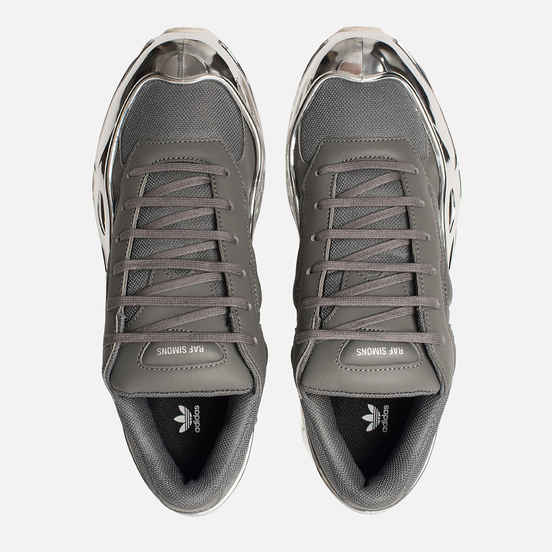 Кроссовки adidas Originals x Raf Simons Ozweego Ash/Silver Metallic/Silver Metallic
