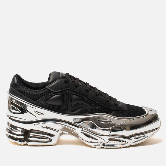 Кроссовки adidas Originals x Raf Simons Ozweego Core Black/Silver Metallic/Silver Metallic