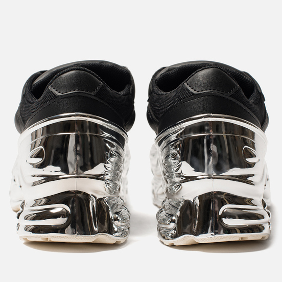Кроссовки adidas Originals x Raf Simons Ozweego Core Black/Silver Metallic/Silver Metallic