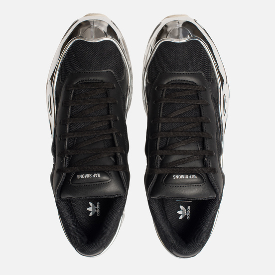 Кроссовки adidas Originals x Raf Simons Ozweego Core Black/Silver Metallic/Silver Metallic