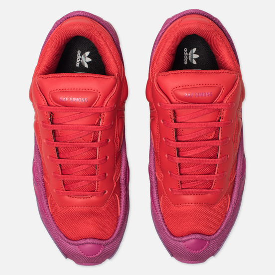 Кроссовки adidas Originals x Raf Simons Ozweego Glory/Collegiate Red/Collegiate Red