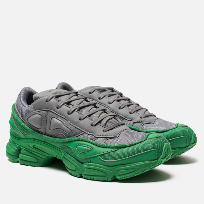 Кроссовки adidas Originals x Raf Simons Ozweego Green/Grey/Grey