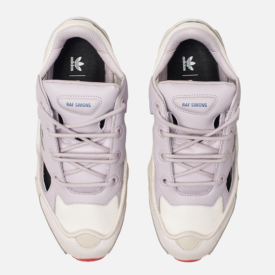 Кроссовки adidas Originals x Raf Simons Replicant Ozweego USA Pack Brown/Brown/White