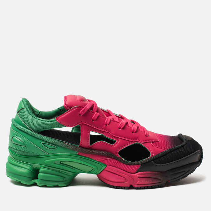 Кроссовки adidas Originals x Raf Simons Replicant Ozweego Green/Vivid Berry/Vivid Berry