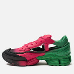 Кроссовки adidas Originals x Raf Simons Replicant Ozweego Green/Vivid Berry/Vivid Berry фото- 1
