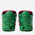 Кроссовки adidas Originals x Raf Simons Replicant Ozweego Green/Vivid Berry/Vivid Berry фото- 3