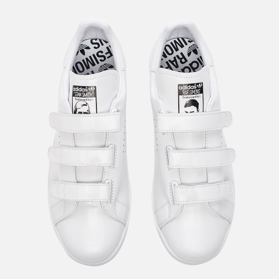 Кроссовки adidas Originals x Raf Simons Stan Smith Comfort White/White/Core Black