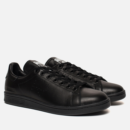 Кроссовки adidas Originals x Raf Simons Stan Smith Core Black/Core Black/Core Black