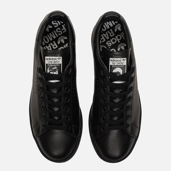 Кроссовки adidas Originals x Raf Simons Stan Smith Core Black/Core Black/Core Black