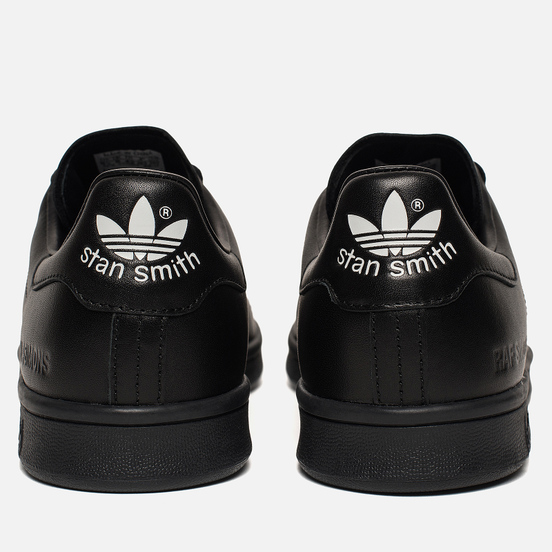Кроссовки adidas Originals x Raf Simons Stan Smith Core Black/Core Black/Core Black