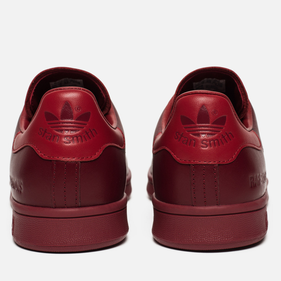 Кроссовки adidas Originals x Raf Simons Stan Smith Core Burgundy/Power Red/Core Burgundy