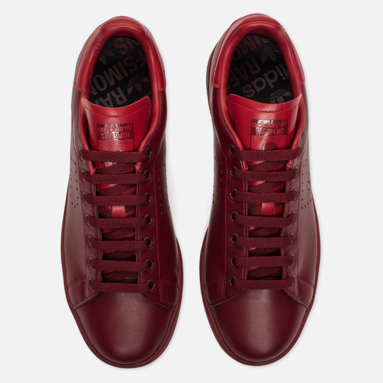 Кроссовки adidas Originals x Raf Simons Stan Smith Core Burgundy/Power Red/Core Burgundy