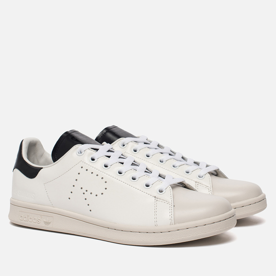 Кроссовки adidas Originals x Raf Simons Stan Smith Optic White/Core Black/Talcs