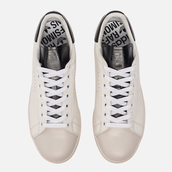 Кроссовки adidas Originals x Raf Simons Stan Smith Optic White/Core Black/Talcs