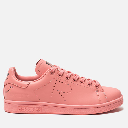 Женские кроссовки adidas Originals x Raf Simons Stan Smith Tactile Rose/Pink/White