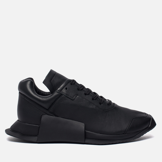 Кроссовки adidas Originals x Rick Owens Level Runner Low II Black/Milk/Black