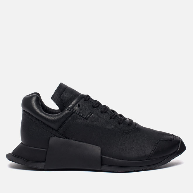 Кроссовки adidas Originals x Rick Owens Level Runner Low II Black/Milk/Black