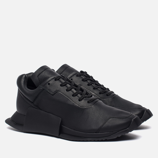 Кроссовки adidas Originals x Rick Owens Level Runner Low II Black/Milk/Black