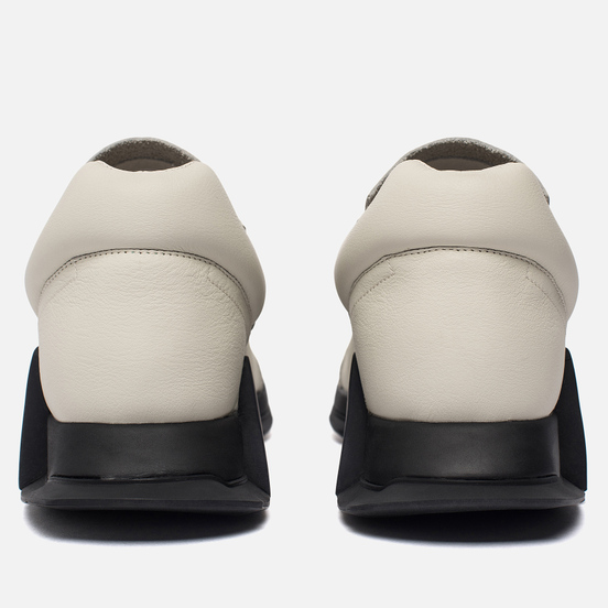 Кроссовки adidas Originals x Rick Owens Level Runner Low II Milk/Black/White