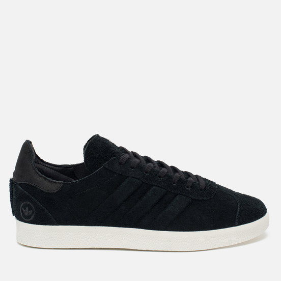 Мужские кроссовки adidas Originals x Wings + Horns Gazelle OG Black/White