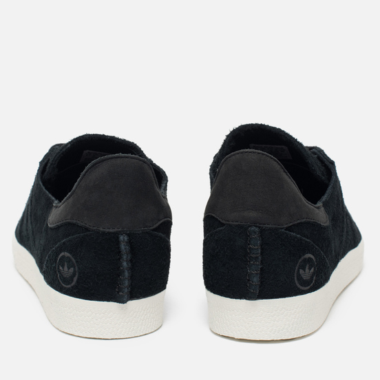 Мужские кроссовки adidas Originals x Wings + Horns Gazelle OG Black/White