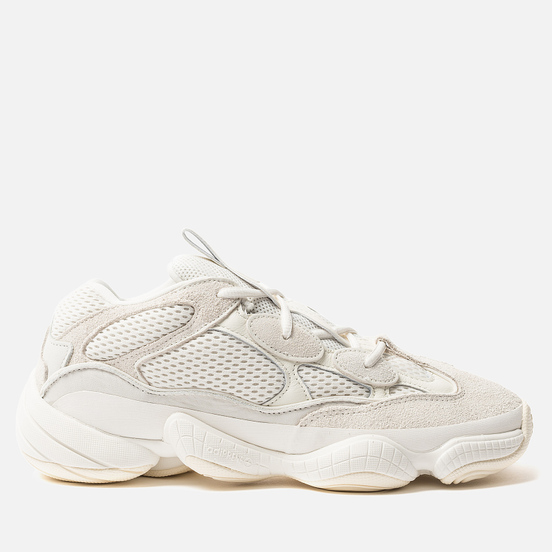 Кроссовки adidas Originals YEEZY 500 Bone White/Bone White/Bone White