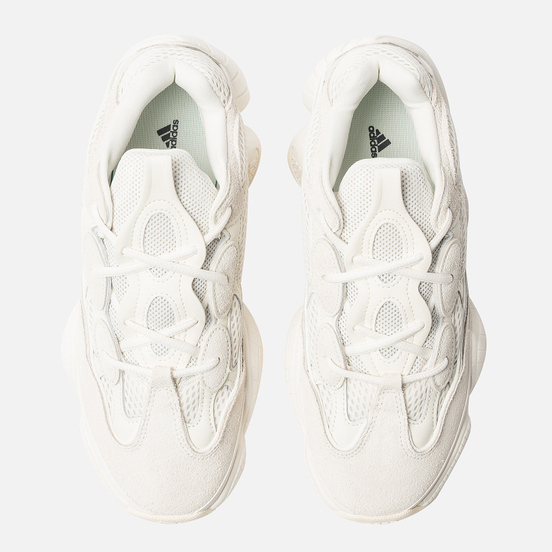 Кроссовки adidas Originals YEEZY 500 Bone White/Bone White/Bone White