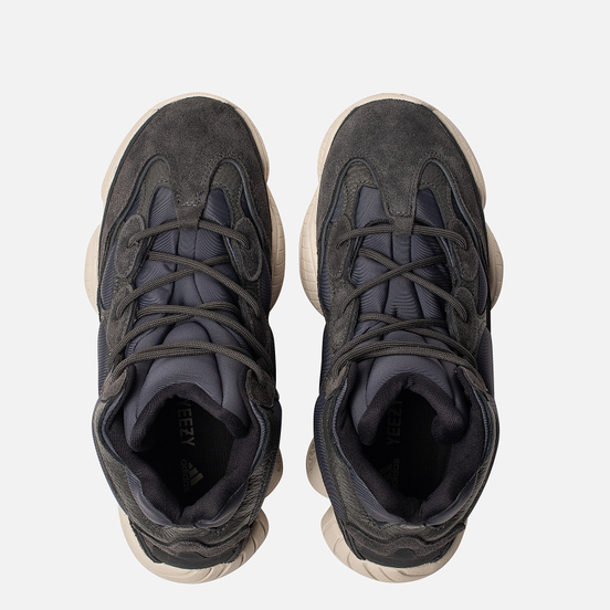 Кроссовки adidas Originals YEEZY 500 High Slate/Slate/Slate