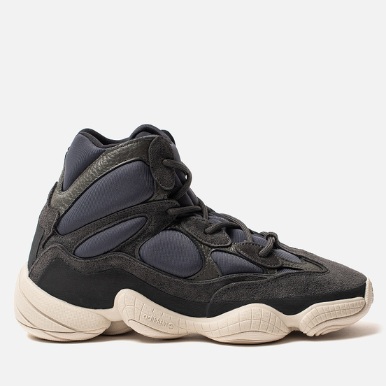 Кроссовки adidas Originals YEEZY 500 High Slate/Slate/Slate