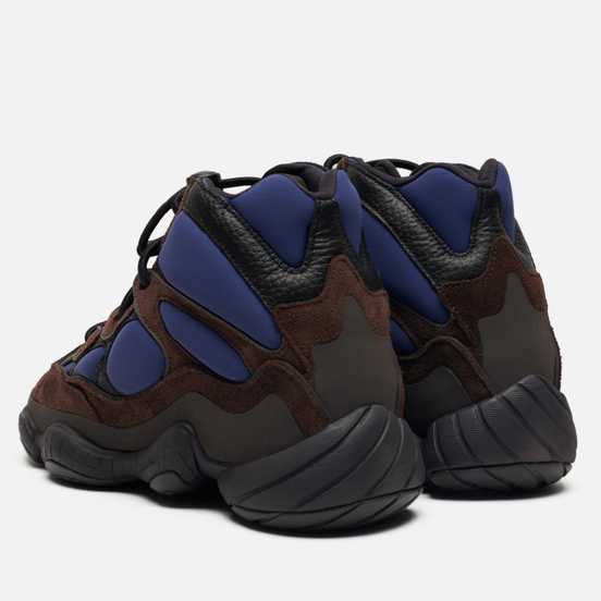 Кроссовки adidas Originals YEEZY 500 High Tyrian/Tyrian/Tyrian
