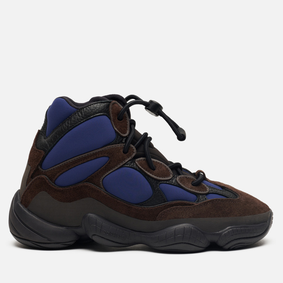 Кроссовки adidas Originals YEEZY 500 High Tyrian/Tyrian/Tyrian