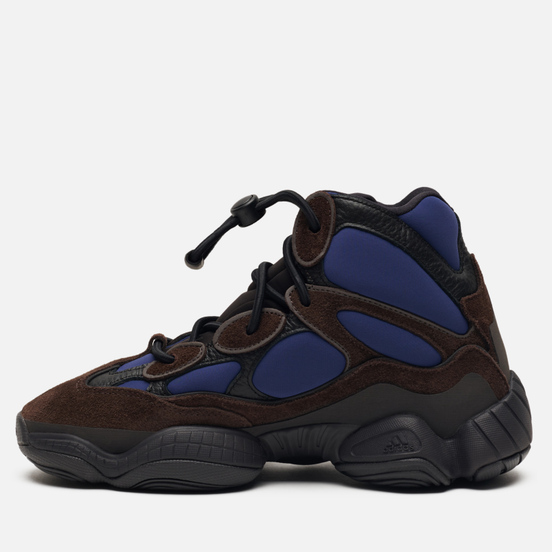 Кроссовки adidas Originals YEEZY 500 High Tyrian/Tyrian/Tyrian
