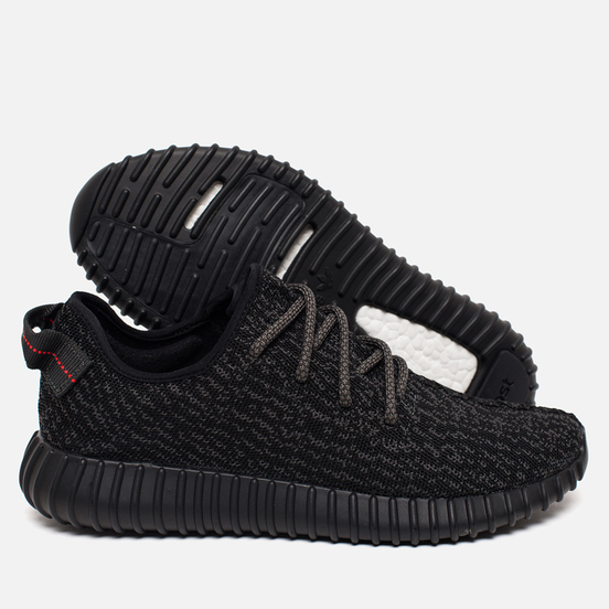 Кроссовки adidas Originals YEEZY Boost 350 Pirate Black