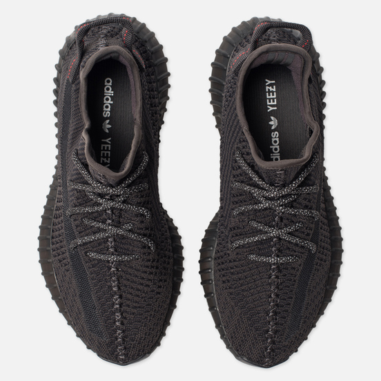 Кроссовки adidas Originals YEEZY Boost 350 V2 Black/Black/Black