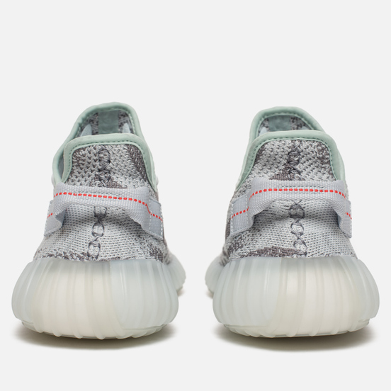 Кроссовки adidas Originals YEEZY Boost 350 V2 Blue Tint/Grey Three/High Resolution Red