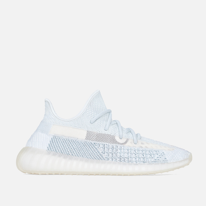 Кроссовки adidas Originals Yeezy Boost 350 V2 Cloud White/Cloud White/Cloud White