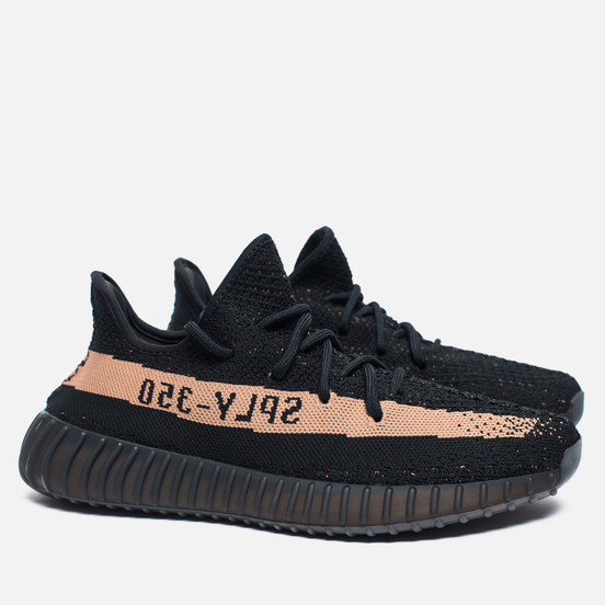 Кроссовки adidas Originals YEEZY Boost 350 V2 Core Black/Copper Metallic