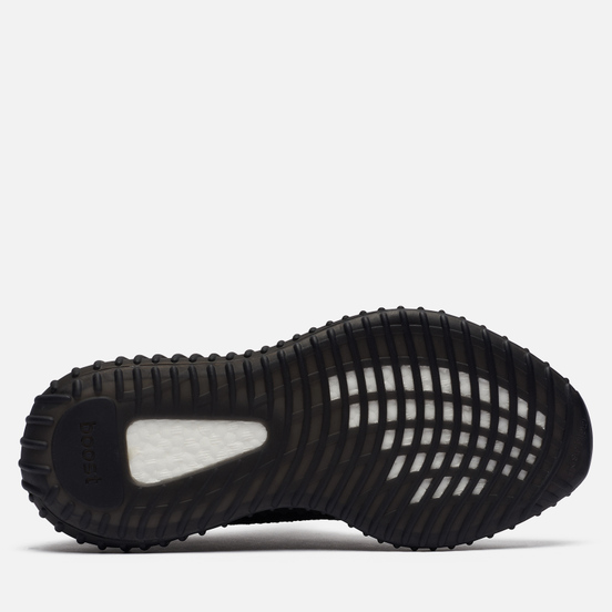 Кроссовки adidas Originals YEEZY Boost 350 V2 Core Black/Core Black/Red